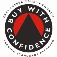 Buy With Confidence, East Sussex County Council Trading Standards approved