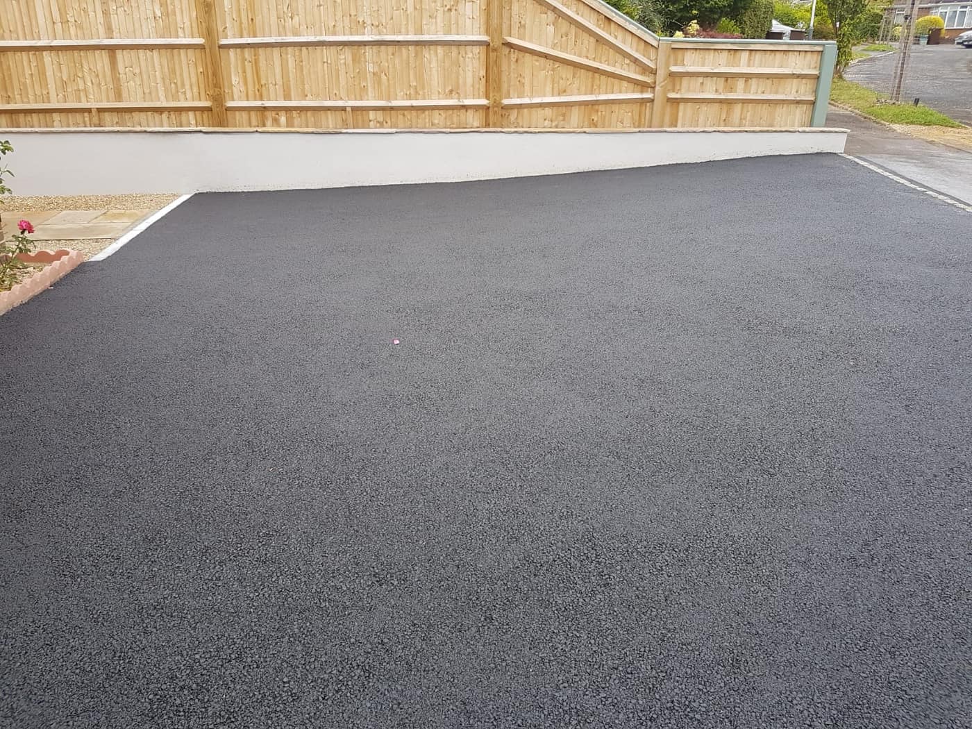 Tarmac driveway laid by South East Groundworks