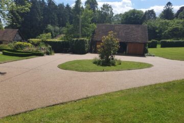 resin bond driveways in Charing