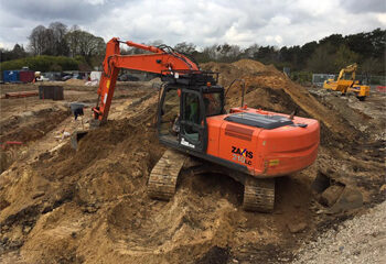 Commercial Groundworks Company Kent