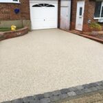 Resin Bound Driveway around Kings Hill
