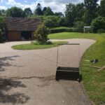 Large Resin Driveway Project Kent