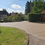 Large Resin Driveway Project Kent