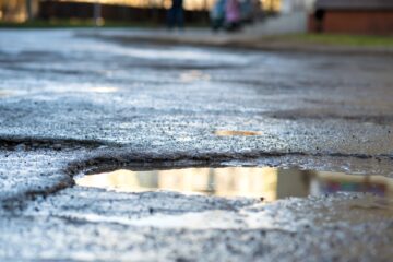 Emergency driveway repair contractors Choice for Pothole Repairs Kent